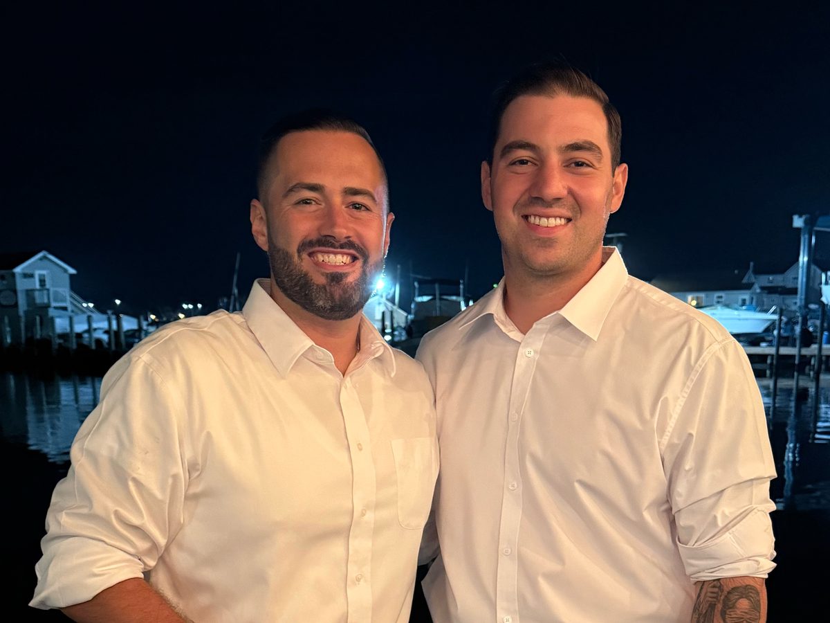 Chris and Tom, owners of ParTee Pros